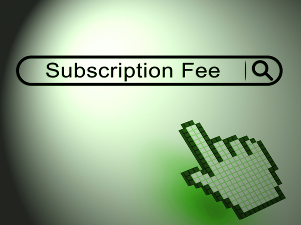 subscription feess